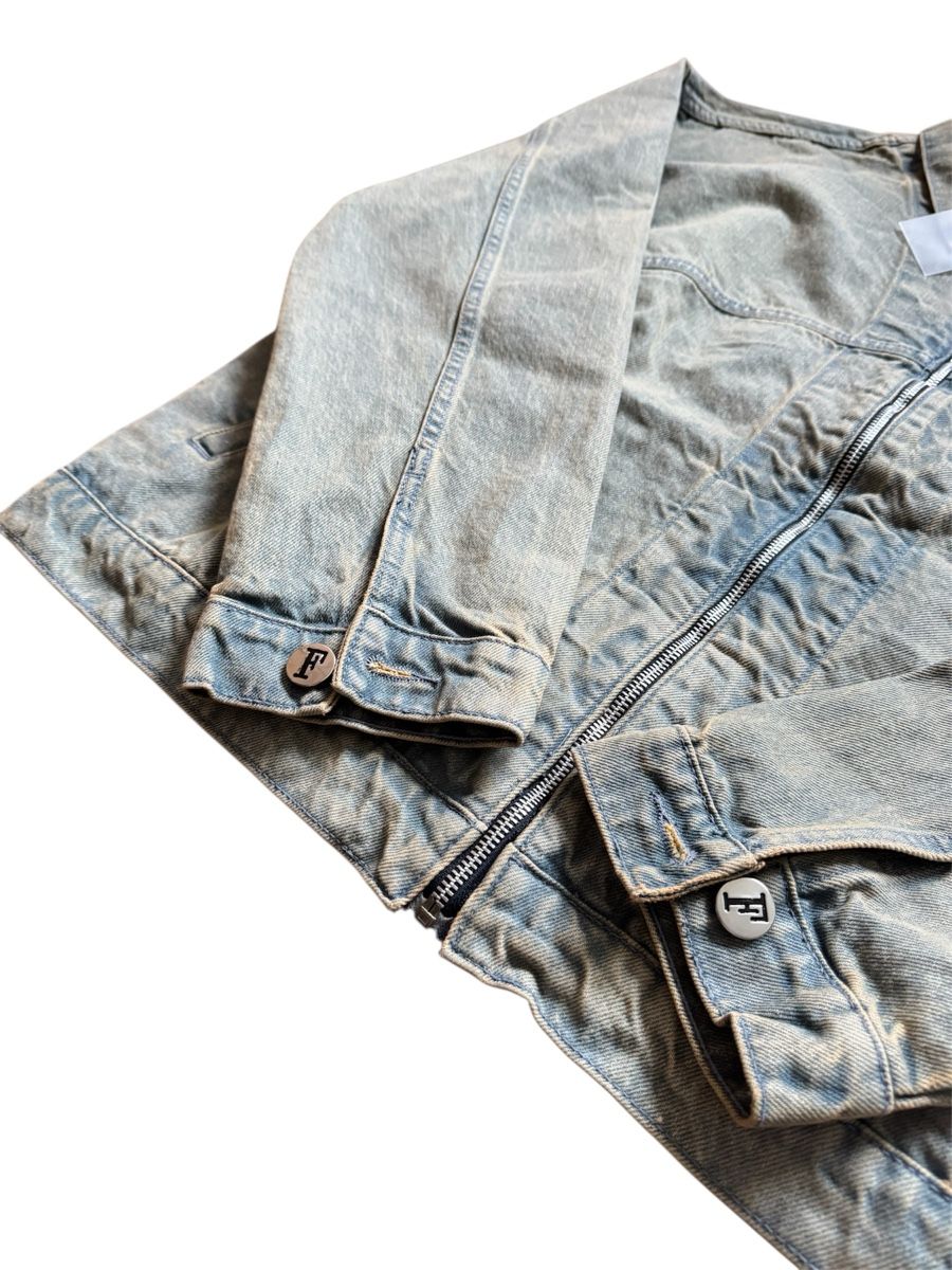 Jacken: Finelli Denim Heart Jacket Gr. Xl Washed Blue – Neu und originalverpackt aus Homburg von swiss_vintage 4