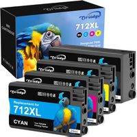 HP 712XL Tintenpatronen Set CMYK DesignJet