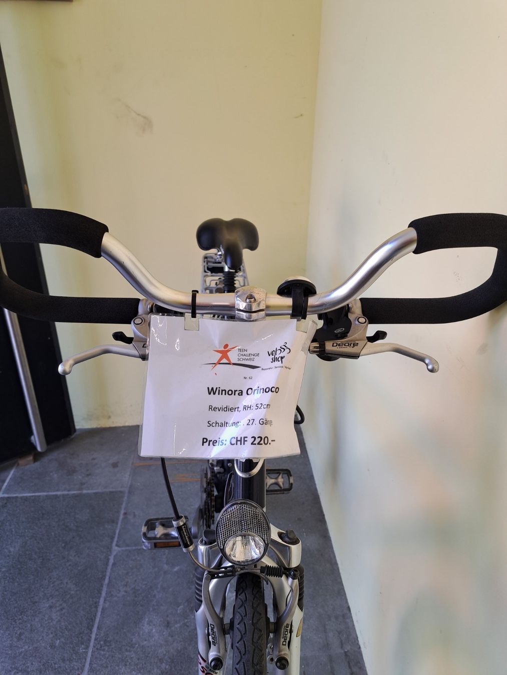 Winora Velos: Winora Orinco, frisch revidiert – Gebraucht aus Glarus von VeloShop_Glarus 2