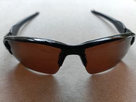Oakley Sportbrille mit Ersatzgläsern Gold