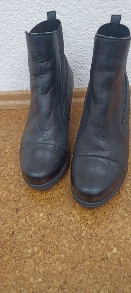 Scarpe da donna: Stiefelette Leder Gr. 38 - Marke Werner – Usato da Oberhofen AG venduto da iitf2020 1