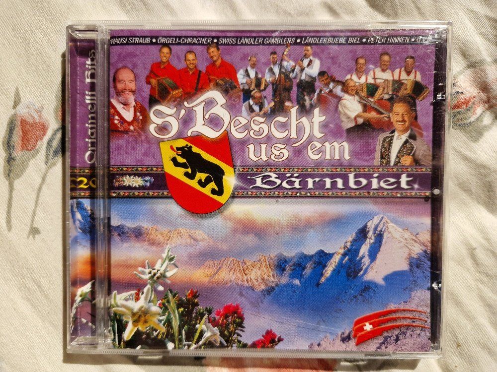 CDs: S' Bescht us em Bärnbiet: – Gebraucht aus Brittnau von Zibu