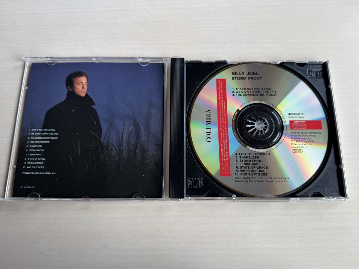 CD: Billy Joel - Storm Front CD – Usato da Oberried Brienz venduto da Chyara 2