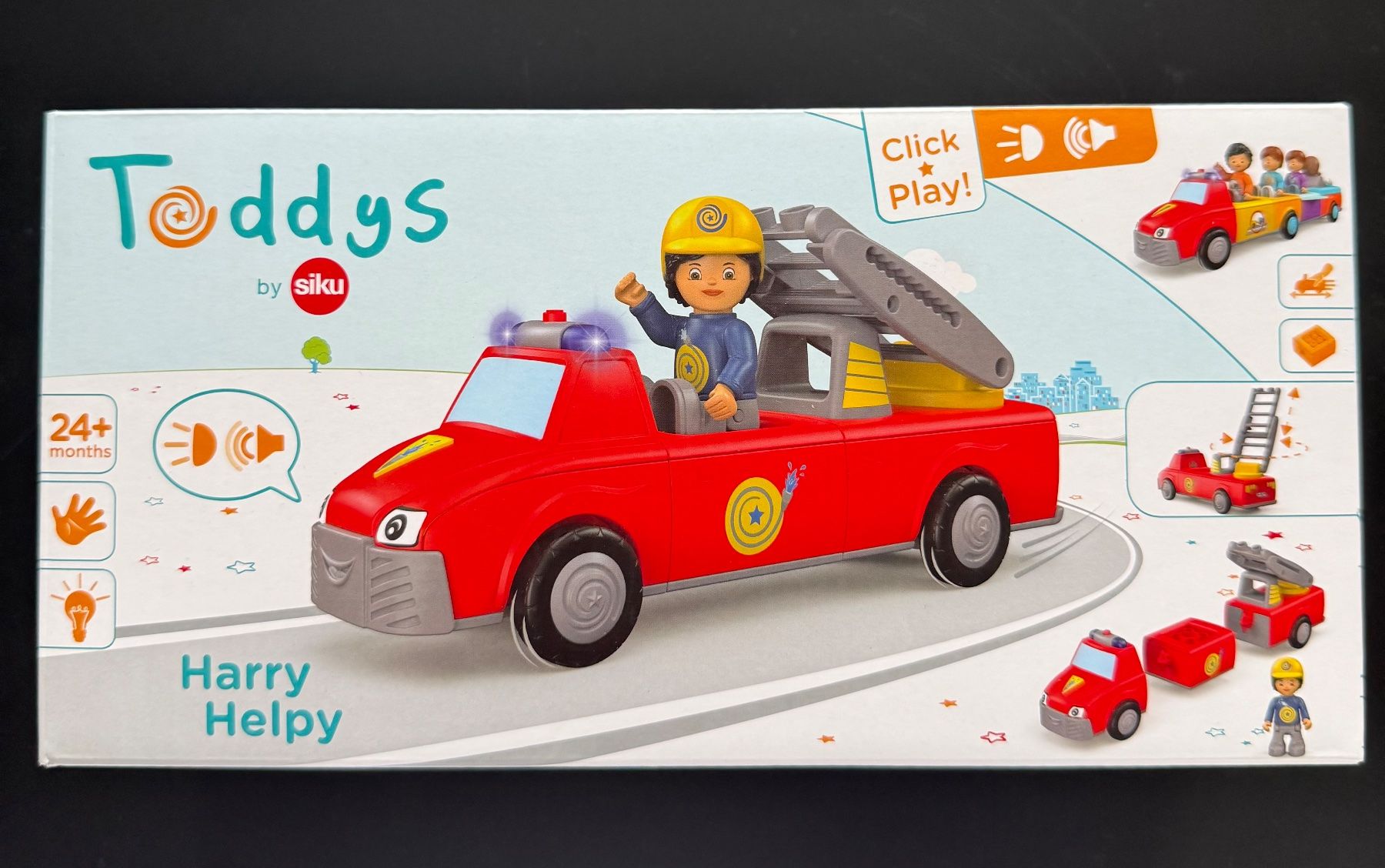 Modellautos: Feuerwehr-Auto mit Figur 😊🚒 – Neu und originalverpackt aus Schlieren von tam_66h7