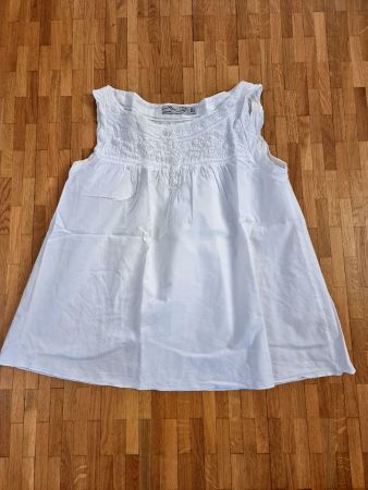 Haut en coton Zara TRF avec broderies en boutis