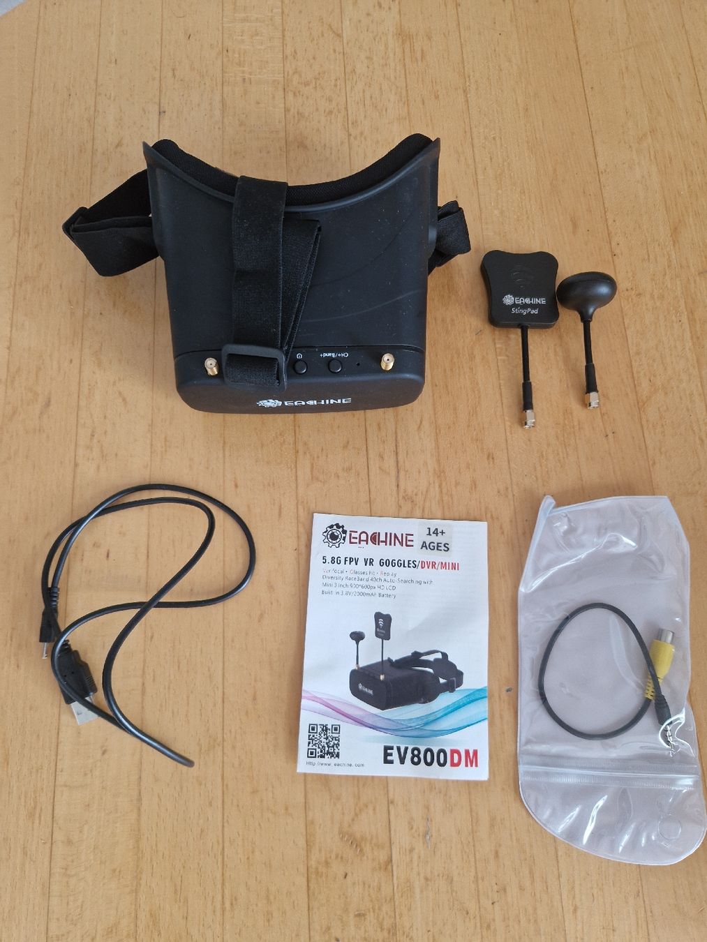 Eachine Casco VR: EV800DM FPV-Brille – Usato da Wettswil venduto da Taxi018 1