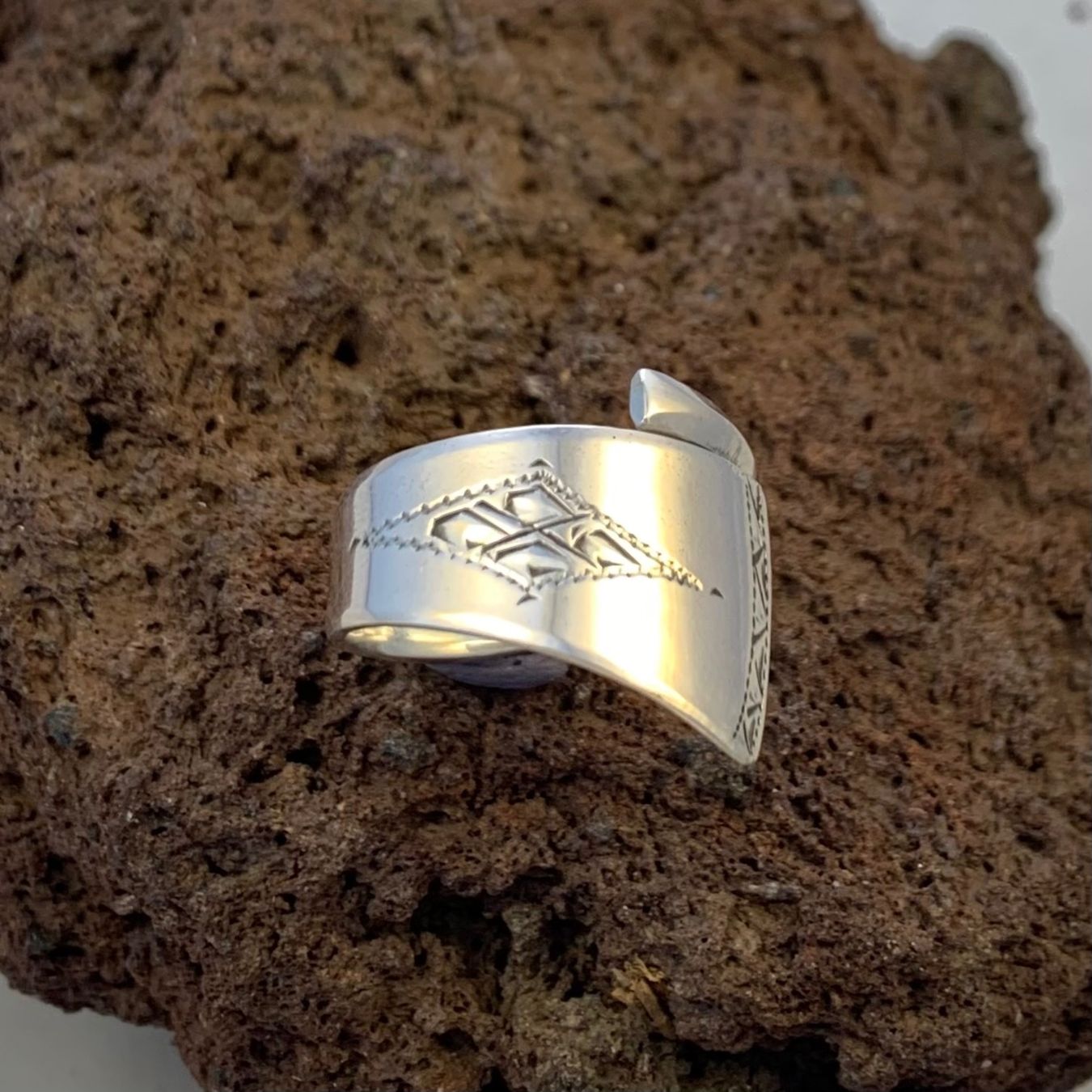 Anelli: Silberring De Vierkante Gr.57 – Nuovo (secondo la descrizione) da Thun venduto da Svonskj 1
