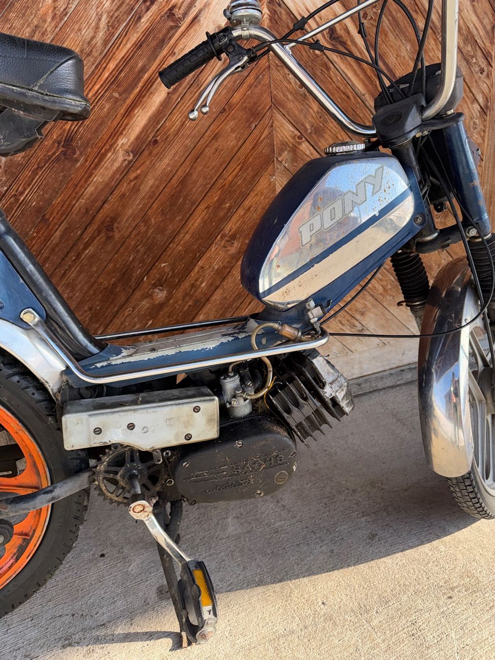 Sachs Ciclomotori: Sachs Pony 503 GTX mit Ausweis – Difettoso da Fahrni b. Thun venduto da Schneiderlein55 7