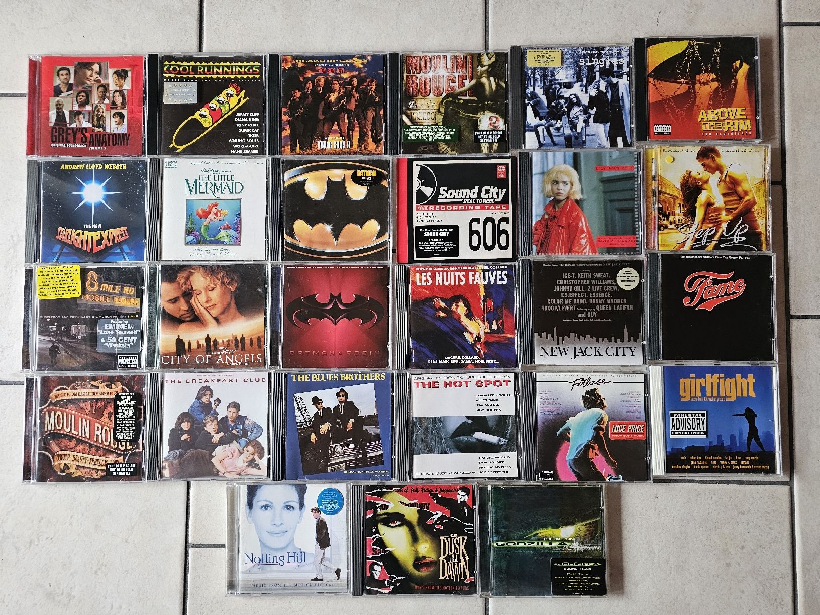 CD: 27x  Filmmusik Alben – Usato da Schneisingen venduto da backstore24
