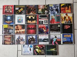 27x  Filmmusik Alben
