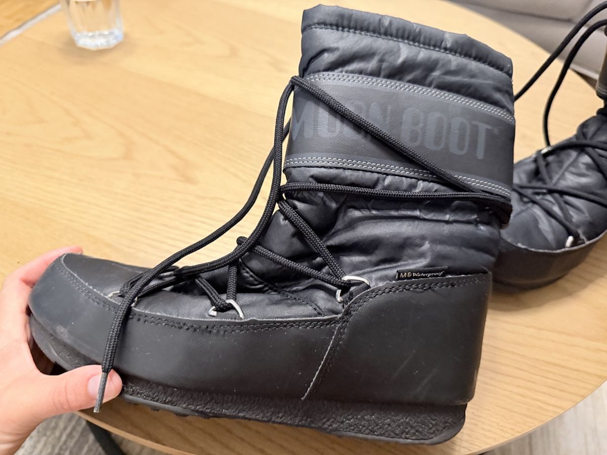 Moon Boot Damenschuhe: Moon Boot Mid Damen boot schwarz (39) – Neu (gemäss Beschreibung) aus Glattbrugg von mic_9ynk 3