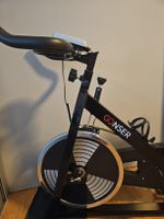 GONSER Indoor Cycle Bike SWIFTER – kaum benutzt + Komfortsat