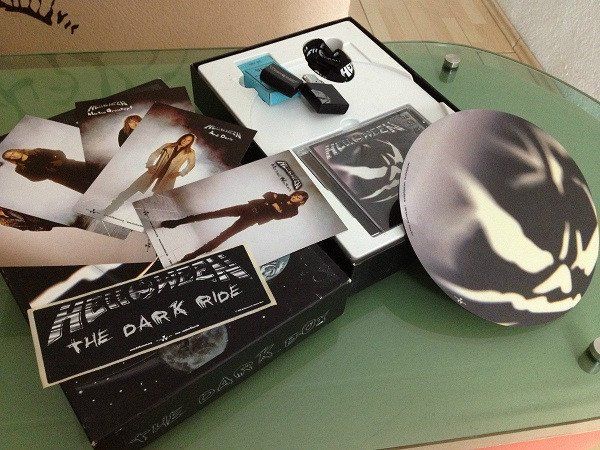 CD: Helloween The Dark Box Ride CD BOXSET – Usato da Gersau venduto da pjs_687j 3