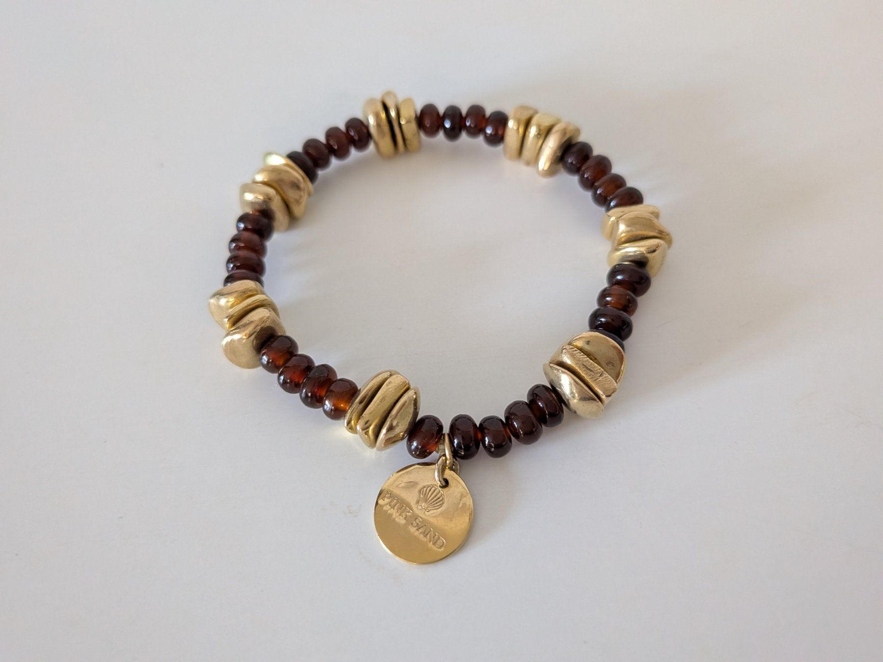 Armbänder & -reifen: Pink Sand Armband – Gebraucht aus Emmen von magelan