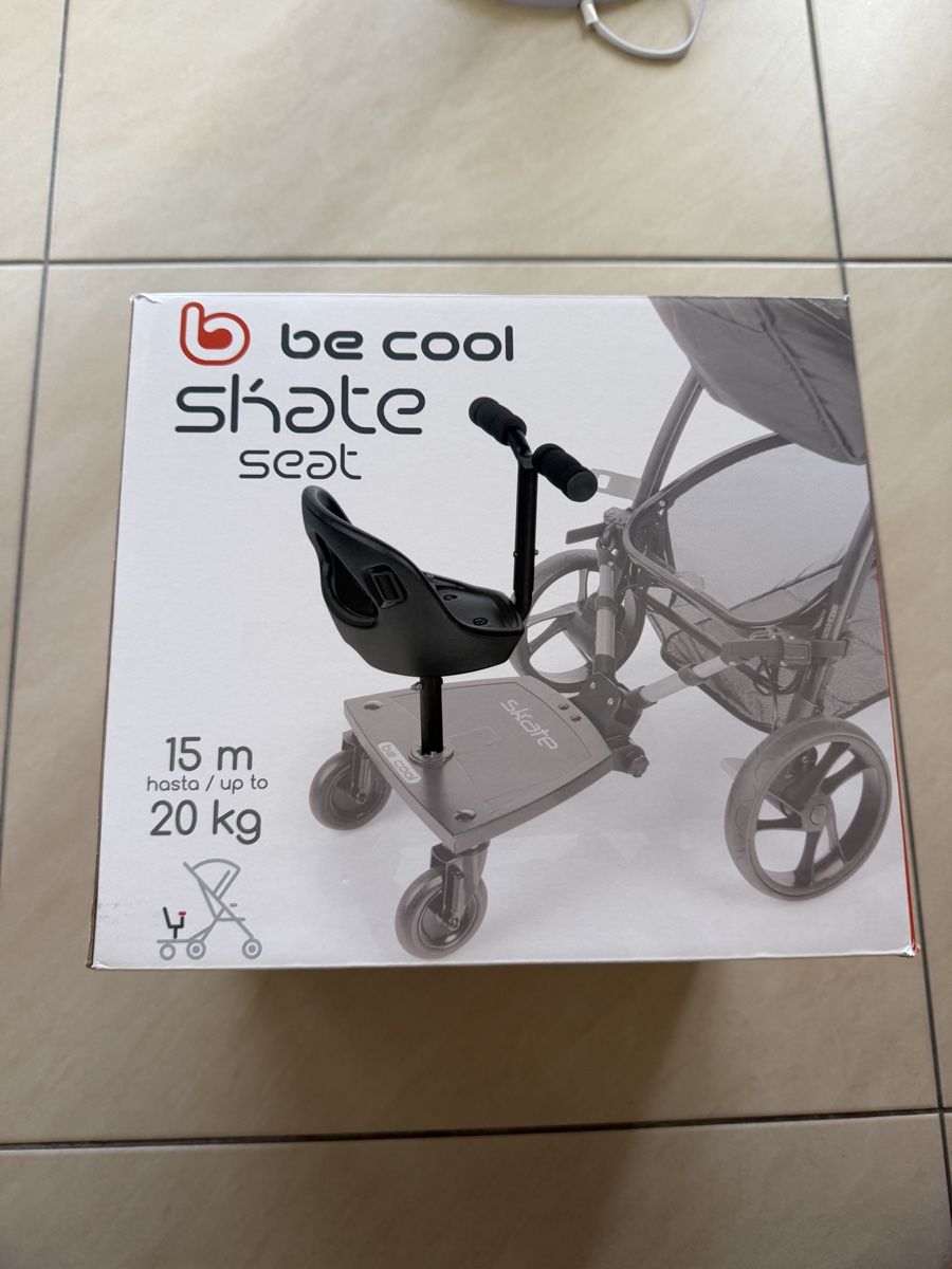 Carrozzine: Be Cool Skate Kinderwagen Trittbrett Set – Usato da Triesen venduto da ronin_85 2