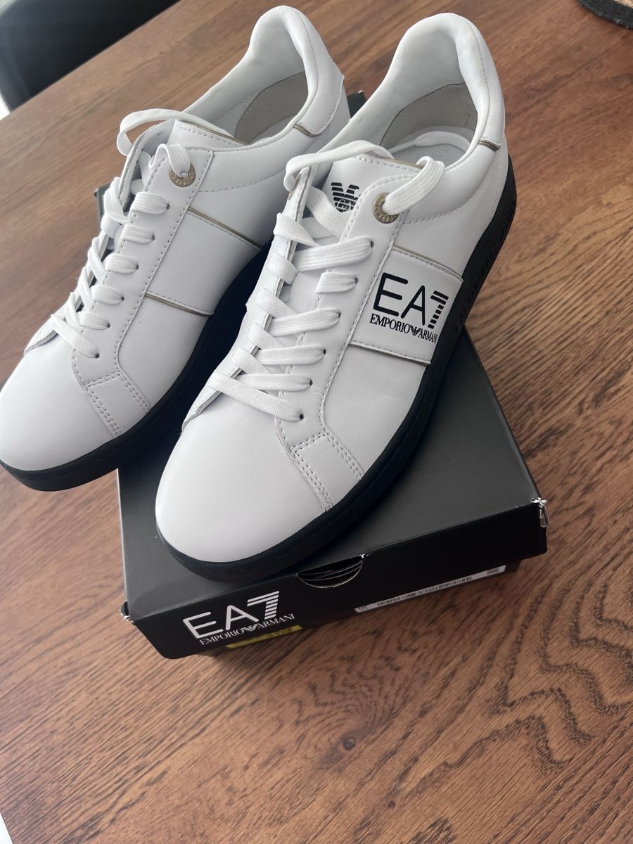 Armani Herrenschuhe: Sneaker EA7 Emporio Armani - Neu – Neu und originalverpackt aus Thun von LadiP