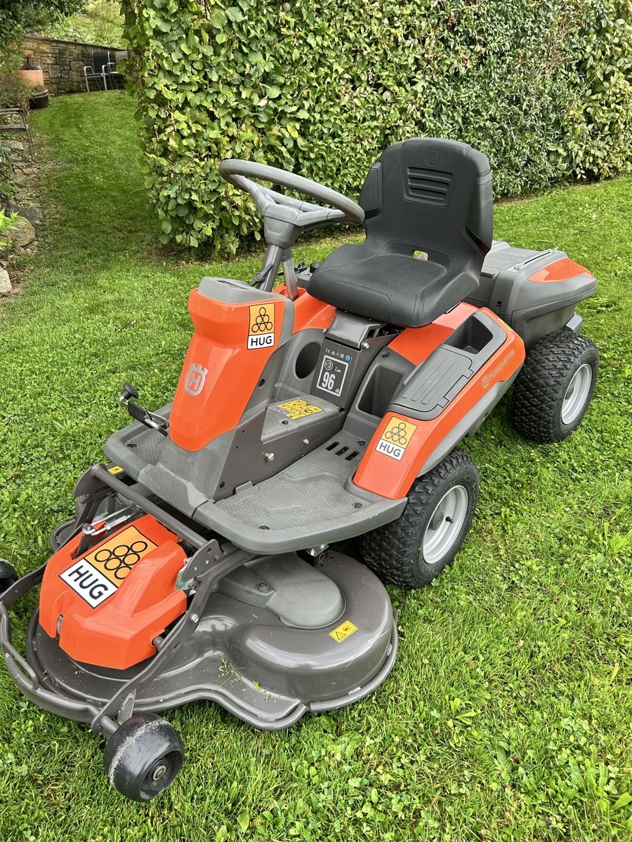 Husqvarna Tagliaerba: Husqvarna R 200iX / Neu – Nuovo e nell'imballaggio originale da Erlinsbach venduto da JanRoth1023 1