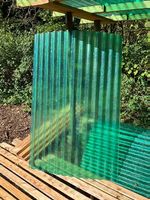 Wellplatten, Wellpolyester-Platten, Dachmaterial