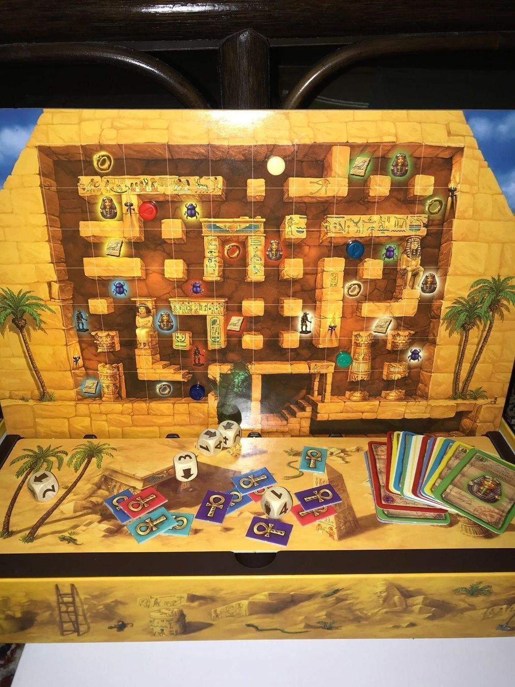 Spiele: Jeu Pyramid – Gebraucht aus Lucens von lisacc 1