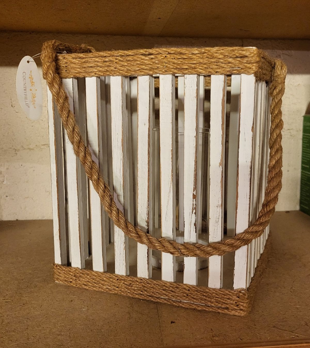 Portacandele: shabby chic Kerzenlaterne – Nuovo (secondo la descrizione) da Zürich venduto da thn_gx89 1