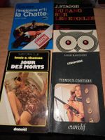 Lot de 4 divers romans