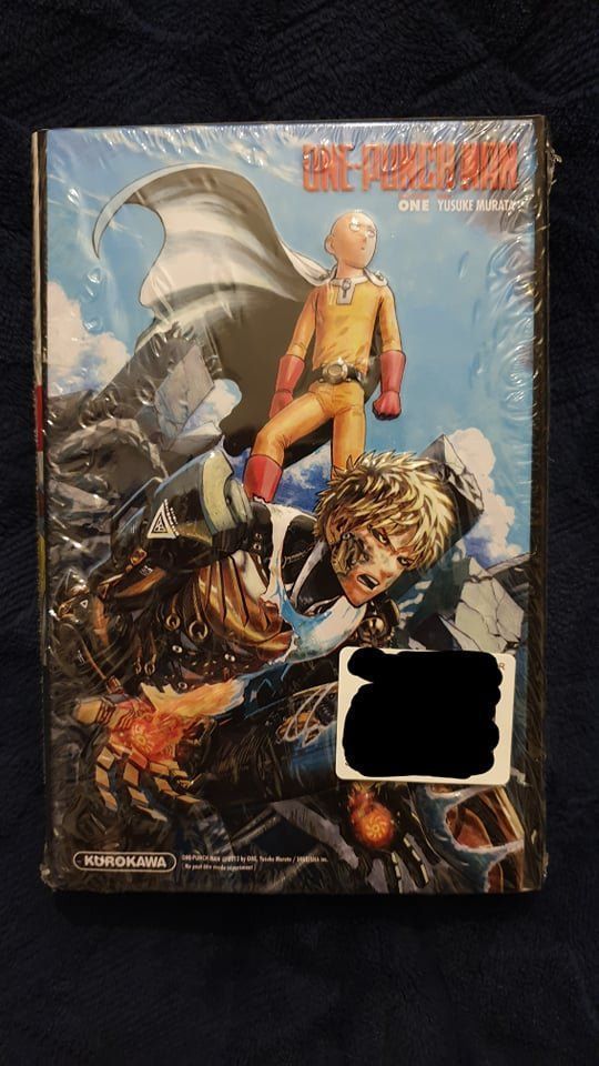 Libri: One-Punch Man - Tome 23 collector – Nuovo e nell'imballaggio originale da Lausanne venduto da ben_tw8x 1