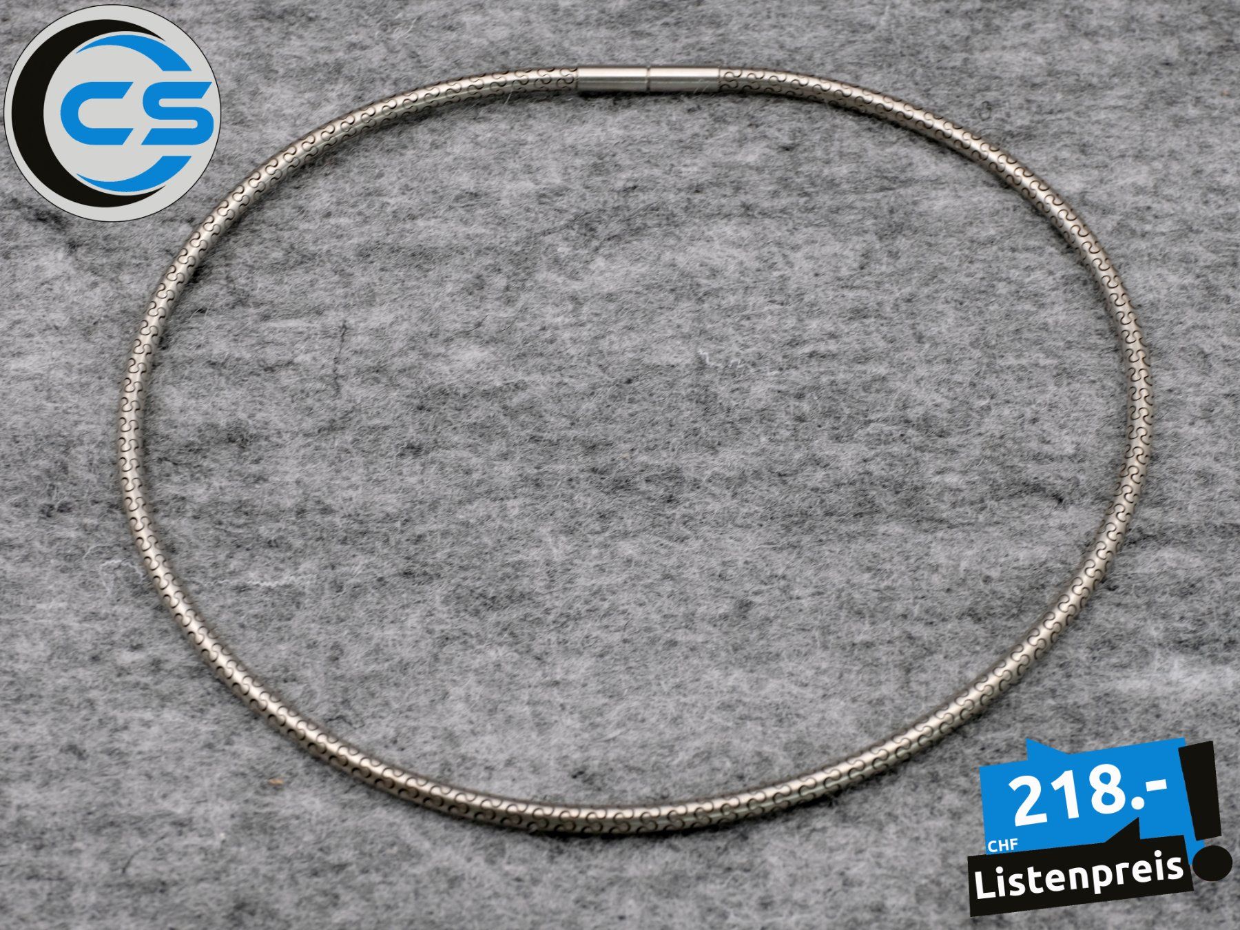 Catenine: MONOMANIA Lolakette Basic Ø 4.0 mm Länge 40cm – Nuovo e nell'imballaggio originale da Samstagern venduto da ConciergeService