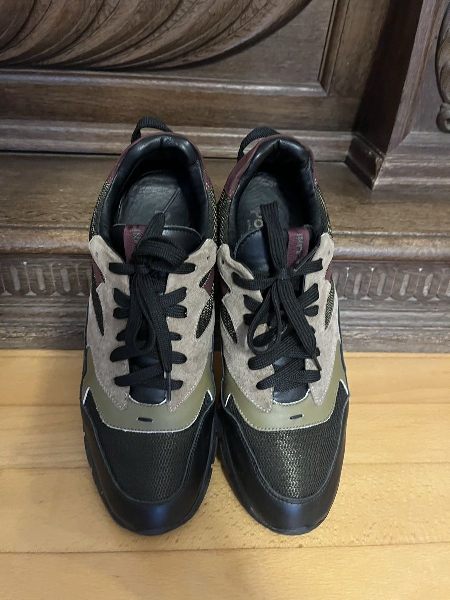 Scarpe da uomo: Pollini Sneakers Gr 44/43 Leder – Usato da Uetikon am See venduto da erz13 7