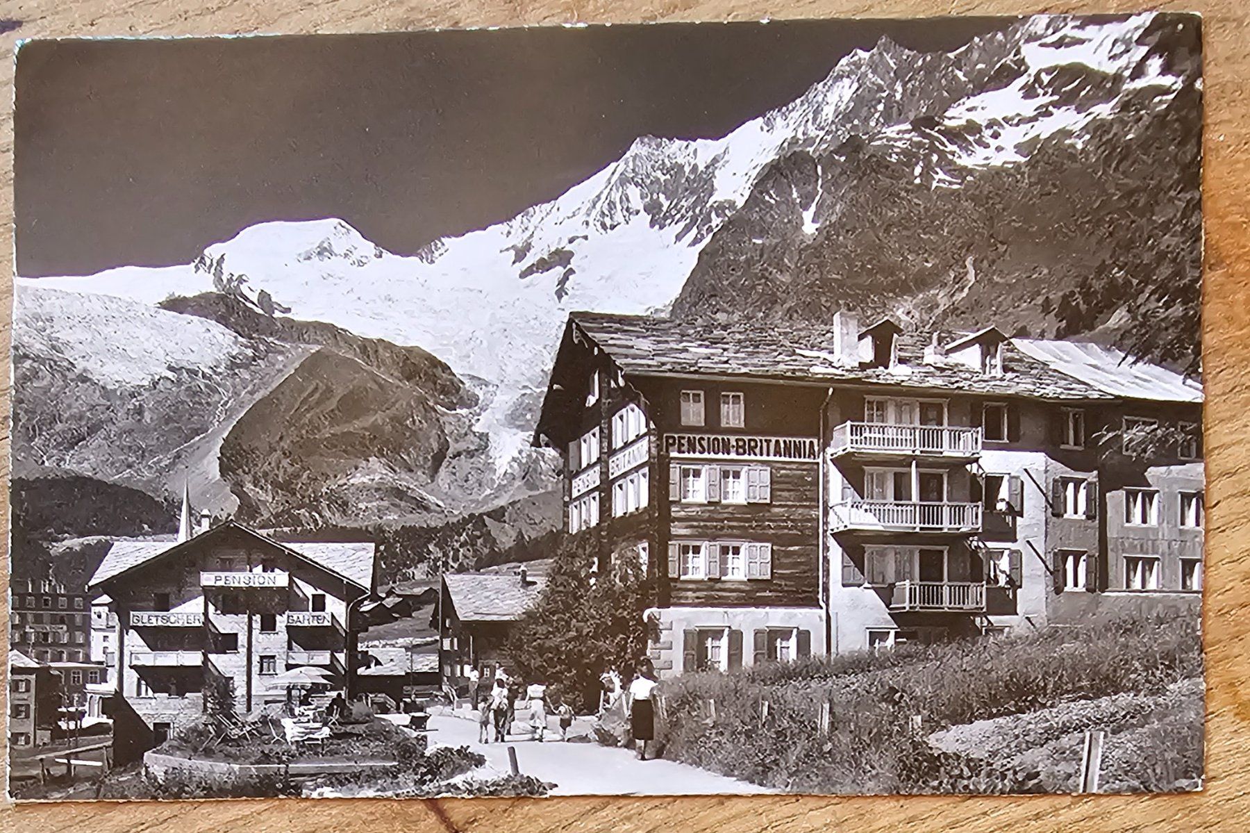 Cartes postales: AK SAAS FEE , ungelaufen – Neuf (Voir description) à Les Valettes par Nuba1