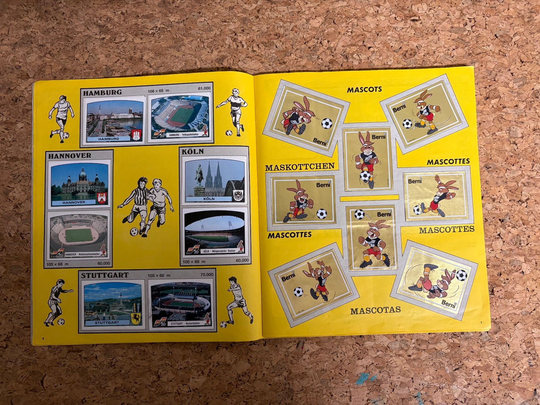 Panini Album: Panini Album Euro 1988 – Usato da Rudolfstetten venduto da Clodo1975 3