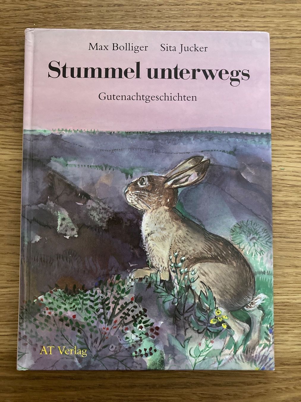 Bücher: Stummel unterwegs - Max Bolliger, S. Jucker – Neu (gemäss Beschreibung) aus Winterthur von Quilterin