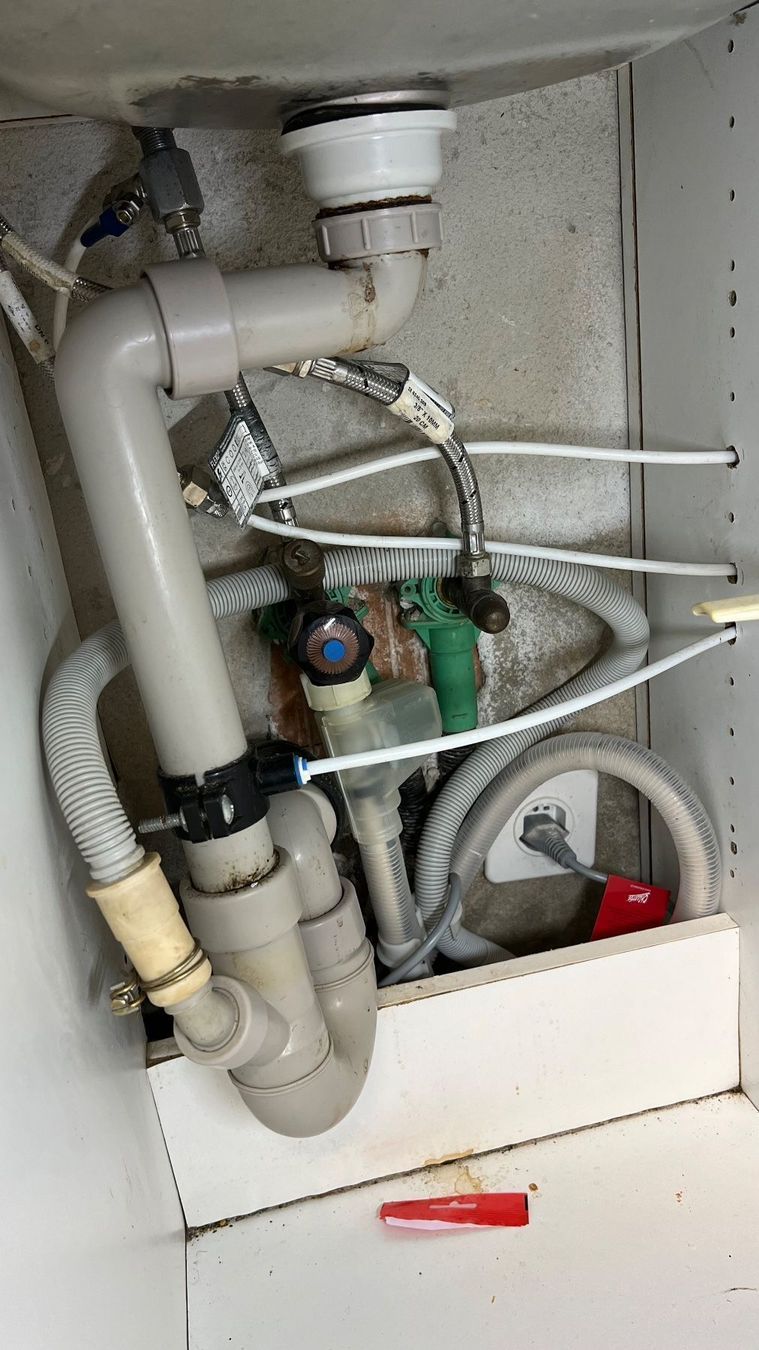 Sanitär: wasserfilteranlage für zuhause mit kompl – Gebraucht aus St.Gallen von gauwo 3
