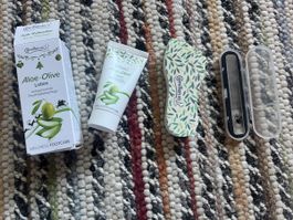 Camillen 60 Fusspflege Set mit Glasfeile und Lotion
