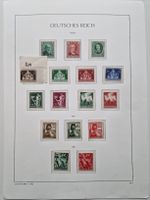 Deutsches Reich Briefmarken 1936 1937 1938 POSTFRISCH