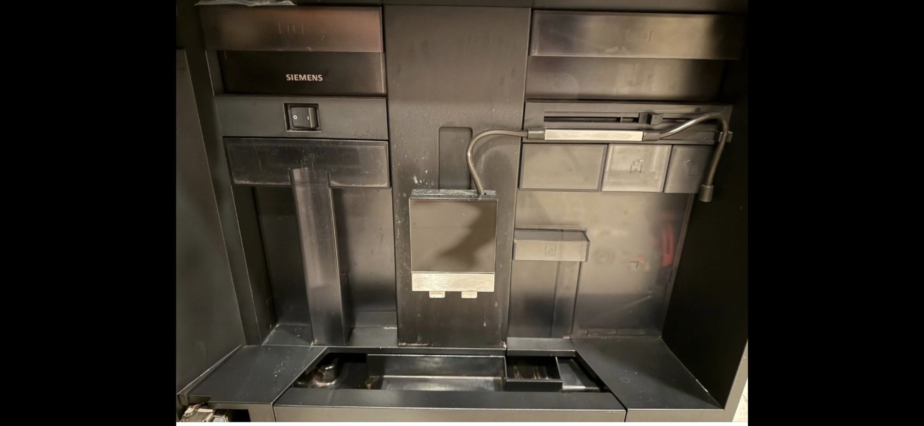 Siemens Macchine per caffè & Macchine per espresso: Siemens Einbau Kaffeemaschine Vollautomat  – Nuovo (secondo la descrizione) da Luzern venduto da Matthias.Mewes 2
