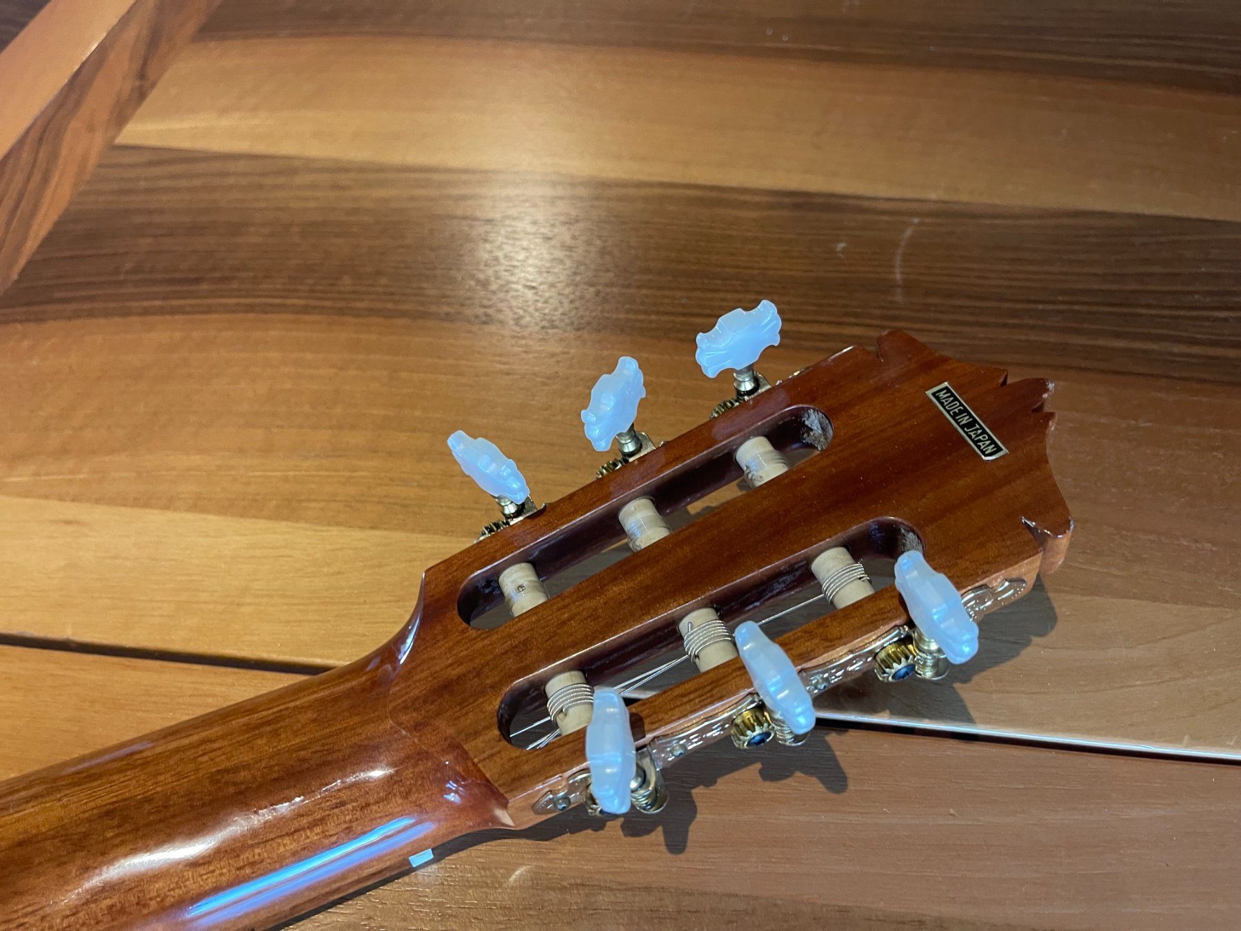 Strumenti musicali: YAKOMA Model 587 Konzert Gitarre – Usato da Kaiserstuhl venduto da MoritzMinder 4