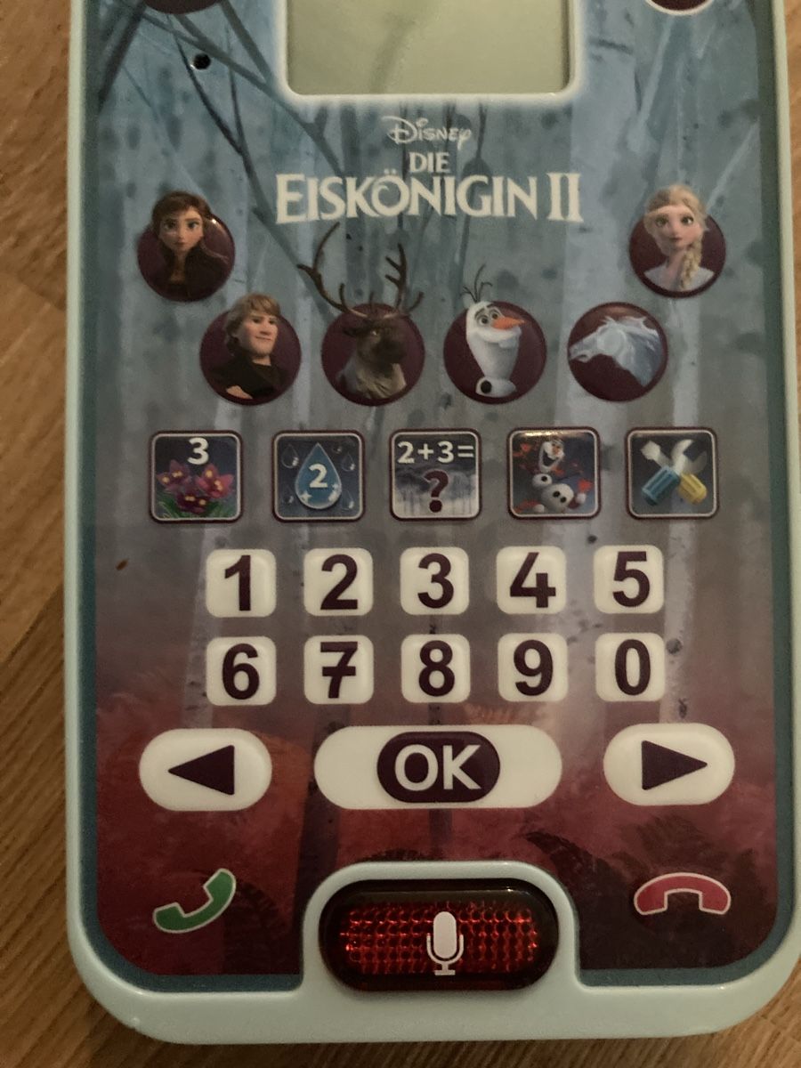 Spielzeuge: Die Eiskönigin 2, Lernhandy – Gebraucht aus Emmenbrücke von JJ_89 2