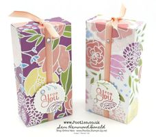 Stampin up Designpapier "Geburtstagssoiree"