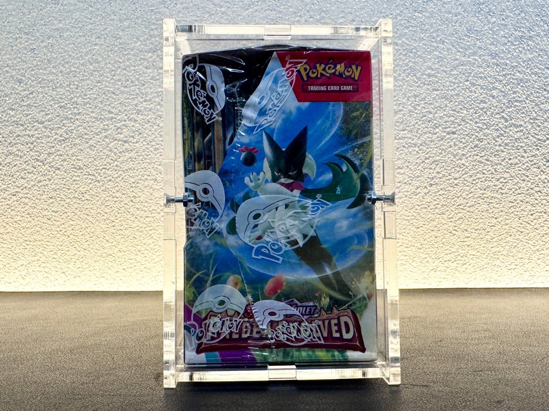 Pokémon Cartes à collectionner: Pokémon Paldea Evolved Display EN OVP + Acrylbox – Neuf avec emballage d'origine à Schlatt TG par catch_up 3