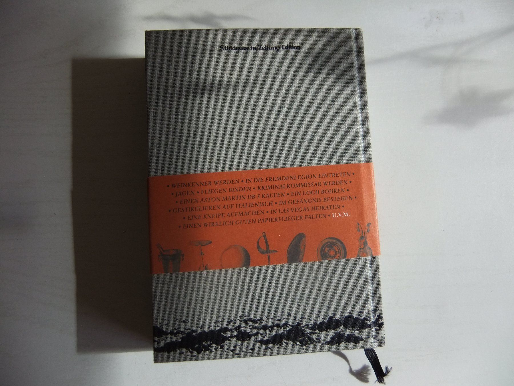Libri: Ein Mann Ein Buch; Süddeutsche Zeitung Edition – Usato da Hemishofen venduto da Lany 1