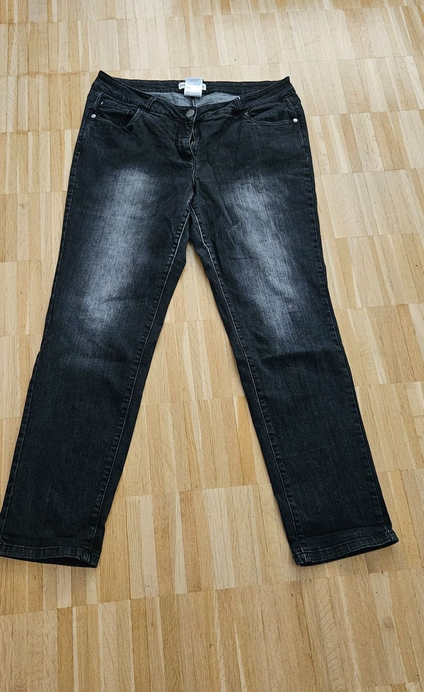 Jeans: Janet & Joyes Stretch Jeans Gr 44 – Usato da herisau venduto da Florusa