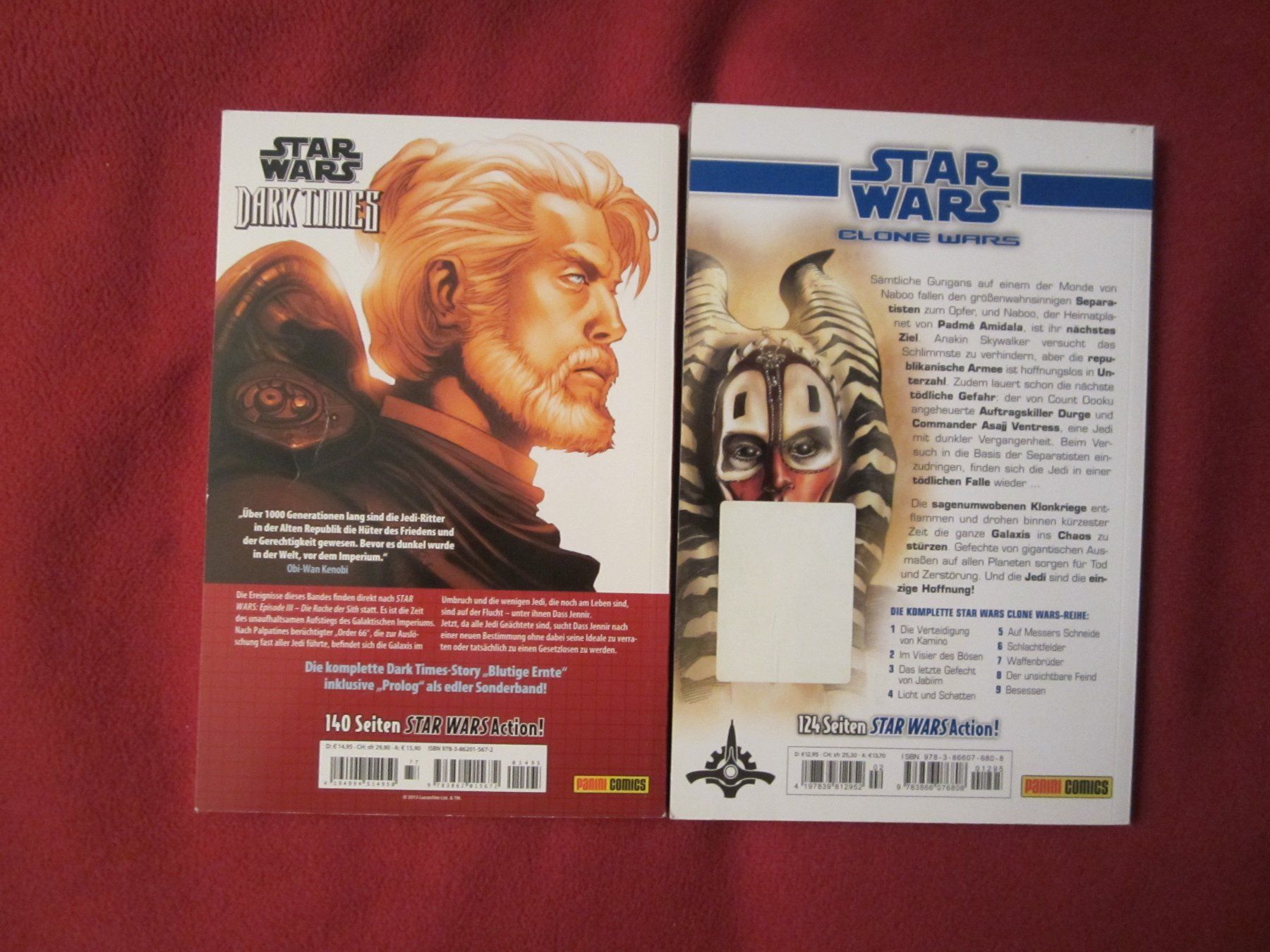 Fumetti: COMIC : 2 X STAR WARS!!!!! PANINI COMICS – Usato da Volketswil venduto da nemo2000 1