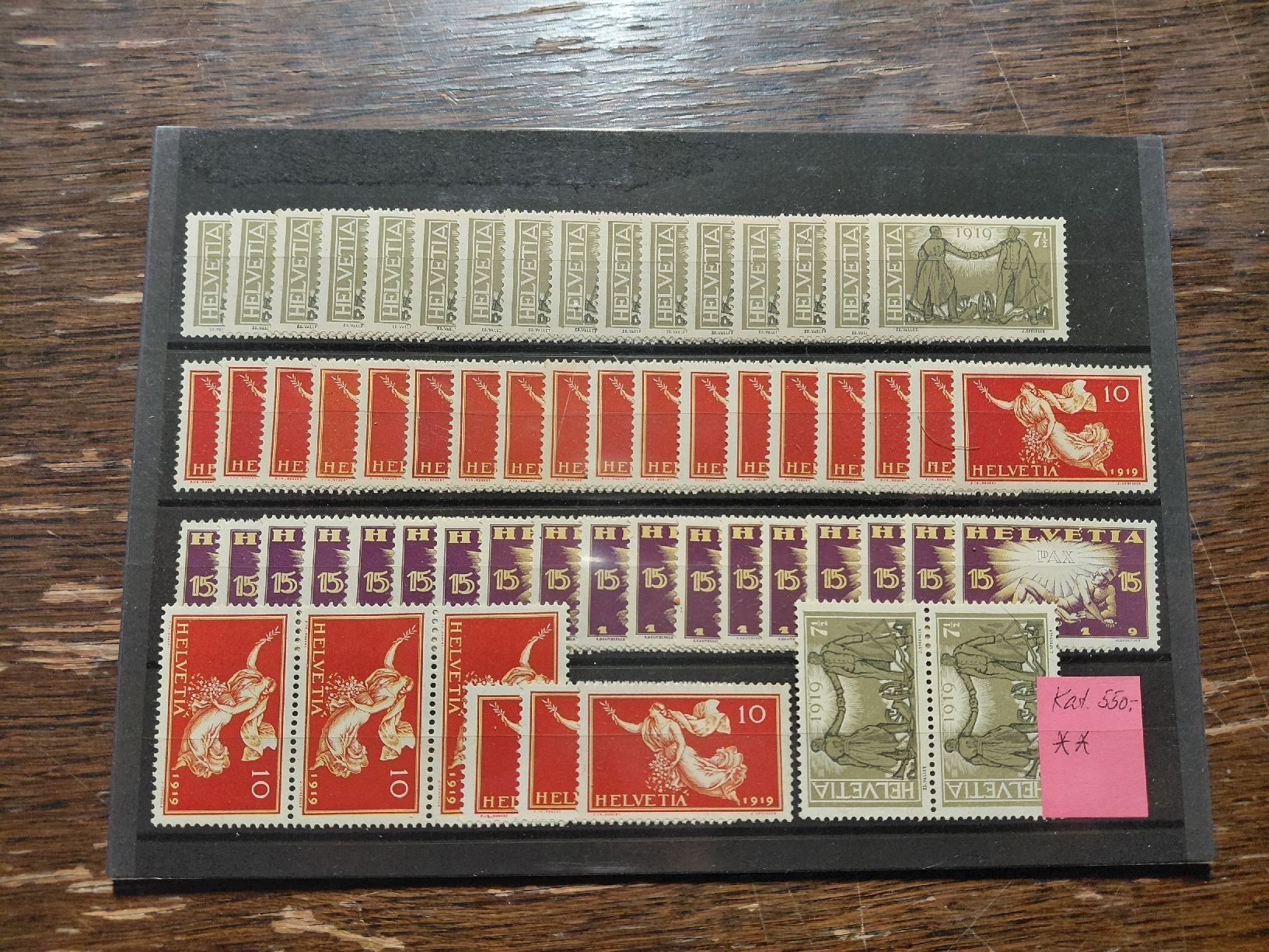 Tutti i francobolli: Pax Briefmarken  – Usato da Riniken venduto da ChriguG75