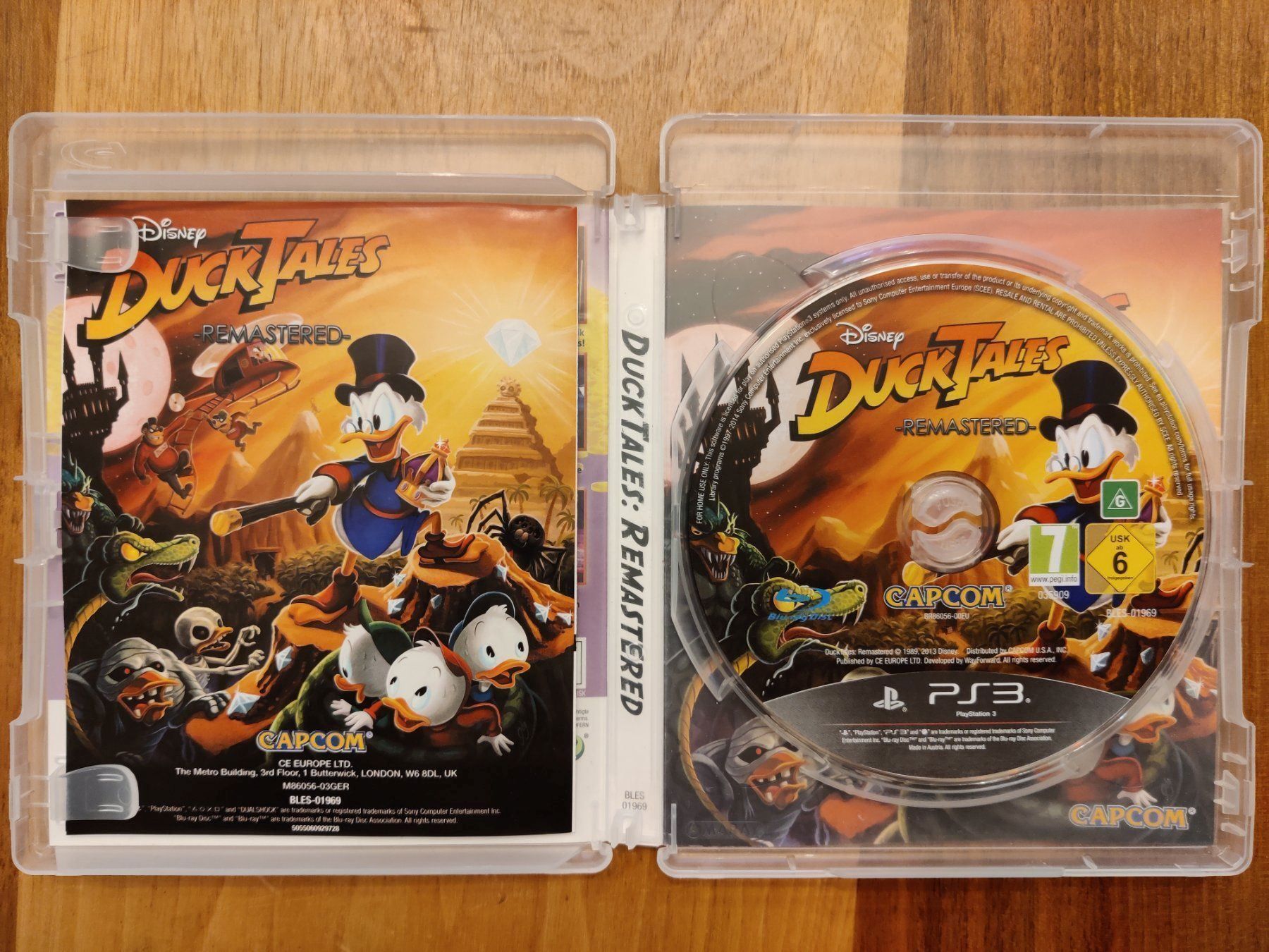 Sony Giochi: DuckTales Remastered PS3 – Usato da Wettingen venduto da Eazyjd 1