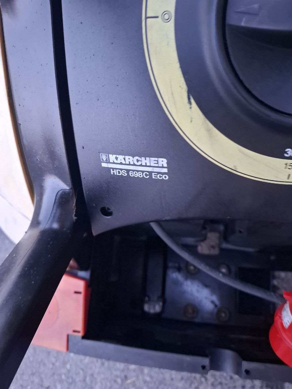 Kärcher Idropulitrici ad alta pressione: KÄRCHER HDS 698 C Eco – Usato da Emmenbrücke venduto da dsn15 4