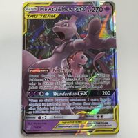 Mewtu & Mew GX Tag Team, Top Zustand, jetzt bieten!
