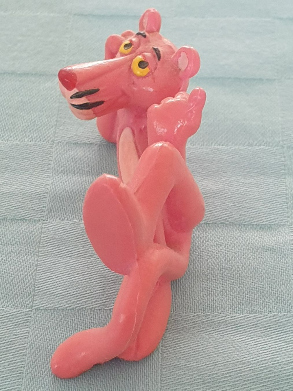 Figuren: Der rosarote Panther liegend BULLY 1983 – Gebraucht aus Mörschwil von spirspi 5