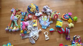 Grosses Babyspielzeug Paket - viel zum Entdecken!