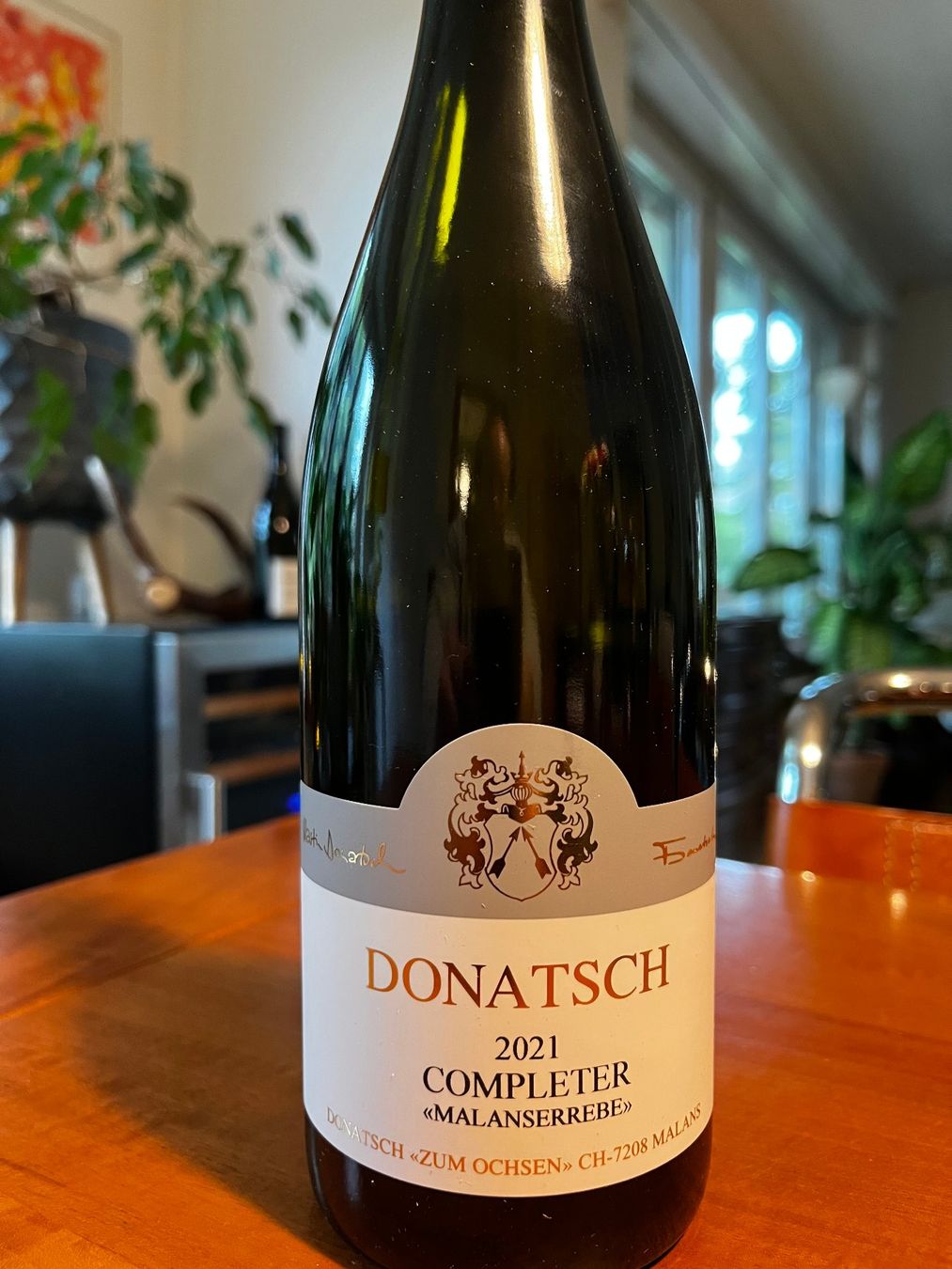Donatsch Vino: Donatsch Completer 2021 – Nuovo (secondo la descrizione) da Frauenfeld venduto da jme_b877
