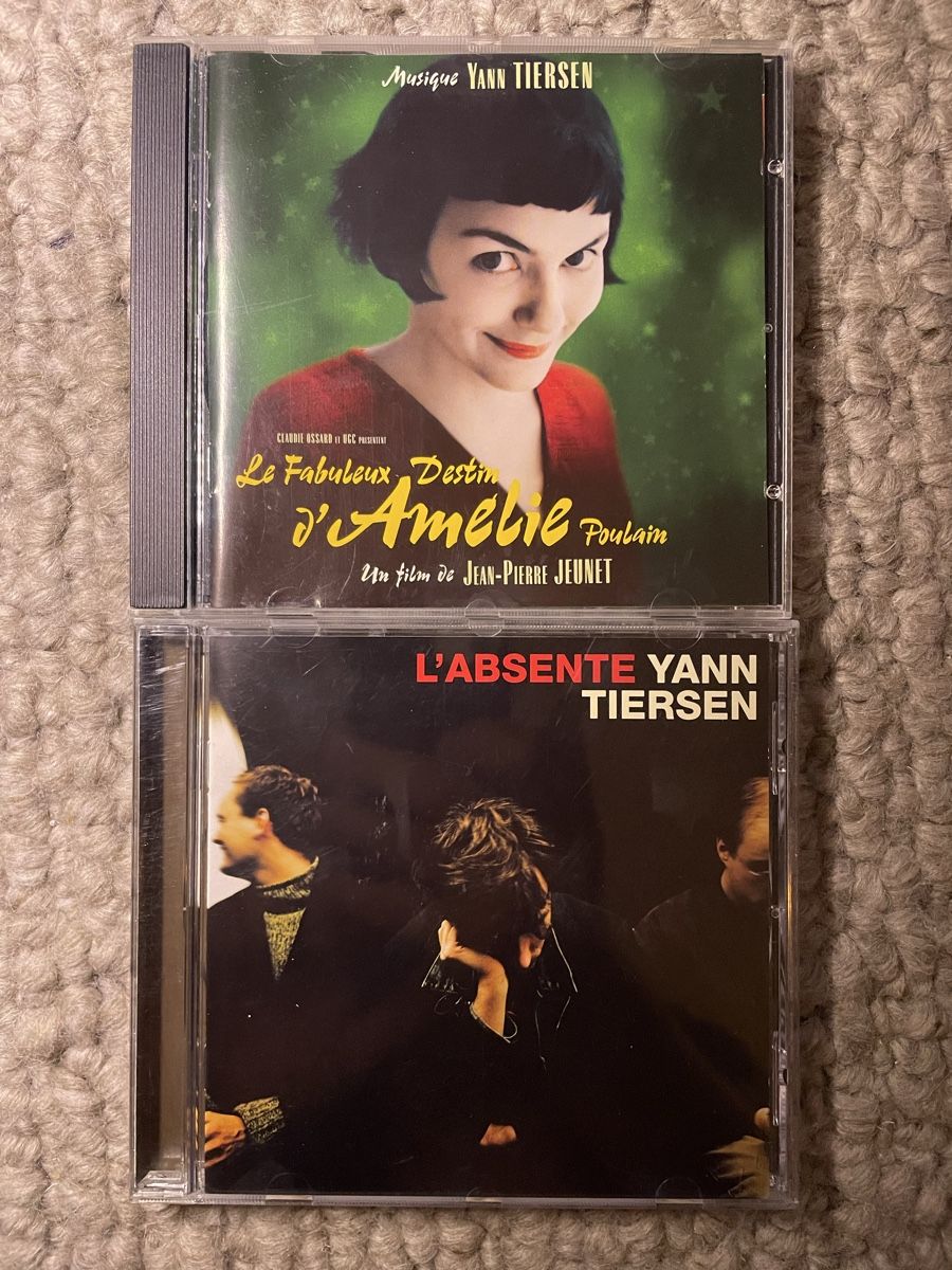CDs: 2 x Yann Tiersen – Neu (gemäss Beschreibung) aus Reinach AG von trigger7811